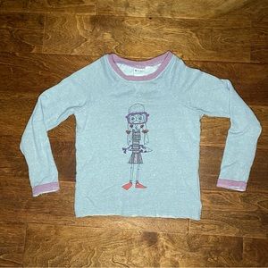 Girl’s Roxy crewneck sweatshirt